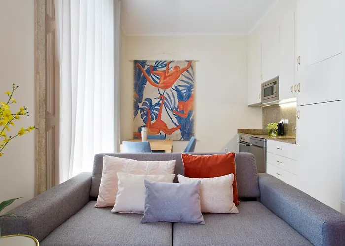 شقة Boutique Rentals- Urban Garden Balcony&garden بورتو