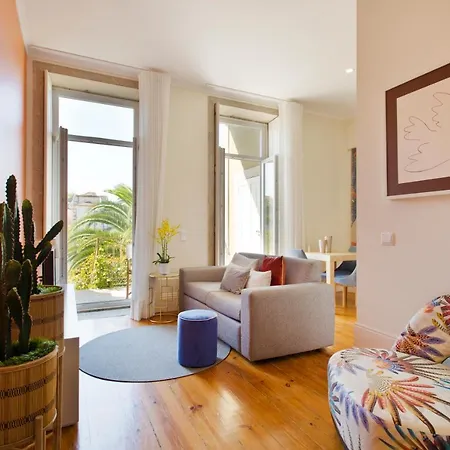Boutique Rentals- Urban Garden Balcony&garden Appartement Porto