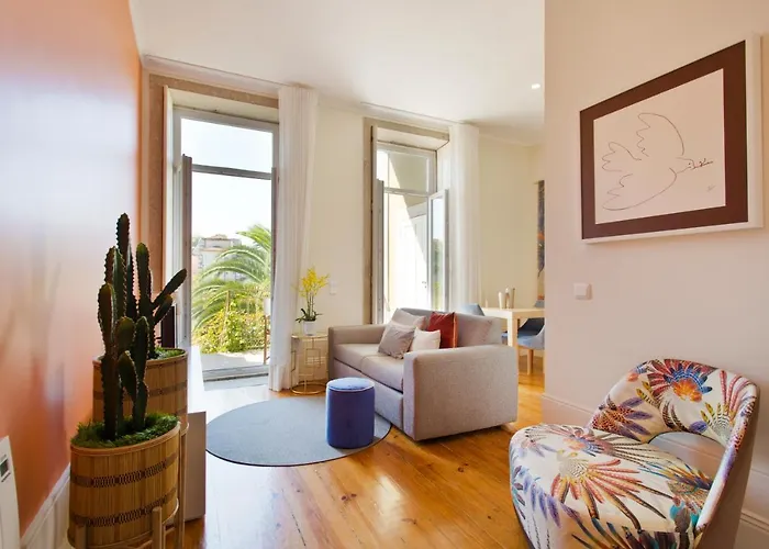Boutique Rentals- Urban Garden Balcony&garden Apartman Porto