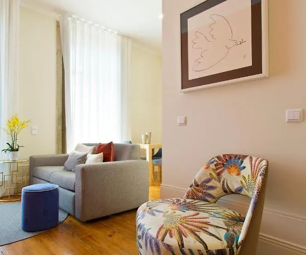 Apartman Boutique Rentals- Urban Garden Balcony&garden Porto