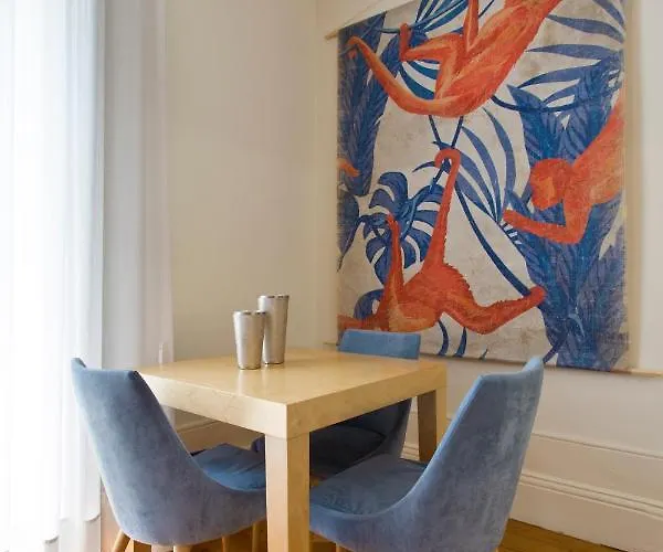 公寓 Boutique Rentals- Urban Garden Balcony&garden