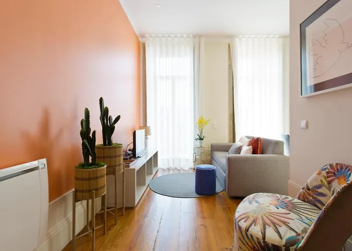 公寓 Boutique Rentals- Urban Garden Balcony&garden 波尔图