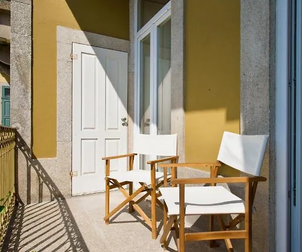 Boutique Rentals- Urban Garden Balcony&garden 波尔图