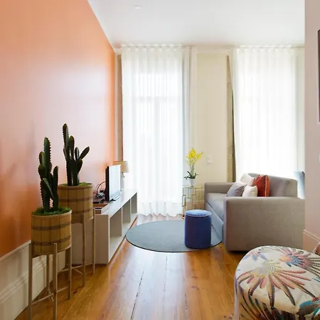 Lägenhet Boutique Rentals- Urban Garden Balcony&garden Oporto