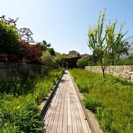 Lägenhet Boutique Rentals- Urban Garden Balcony&garden Oporto